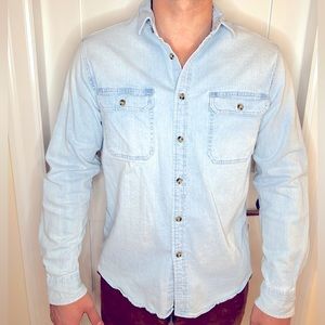 Denim overshirt / workshirt